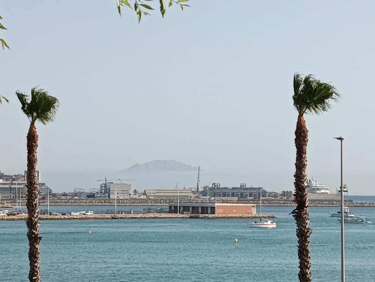 La Línea de la Concepción Vistas A 3 Paises Y 2 Continentes 1º Linea De Playa A 5 Minutos De Gibraltar 아파트 외부 사진