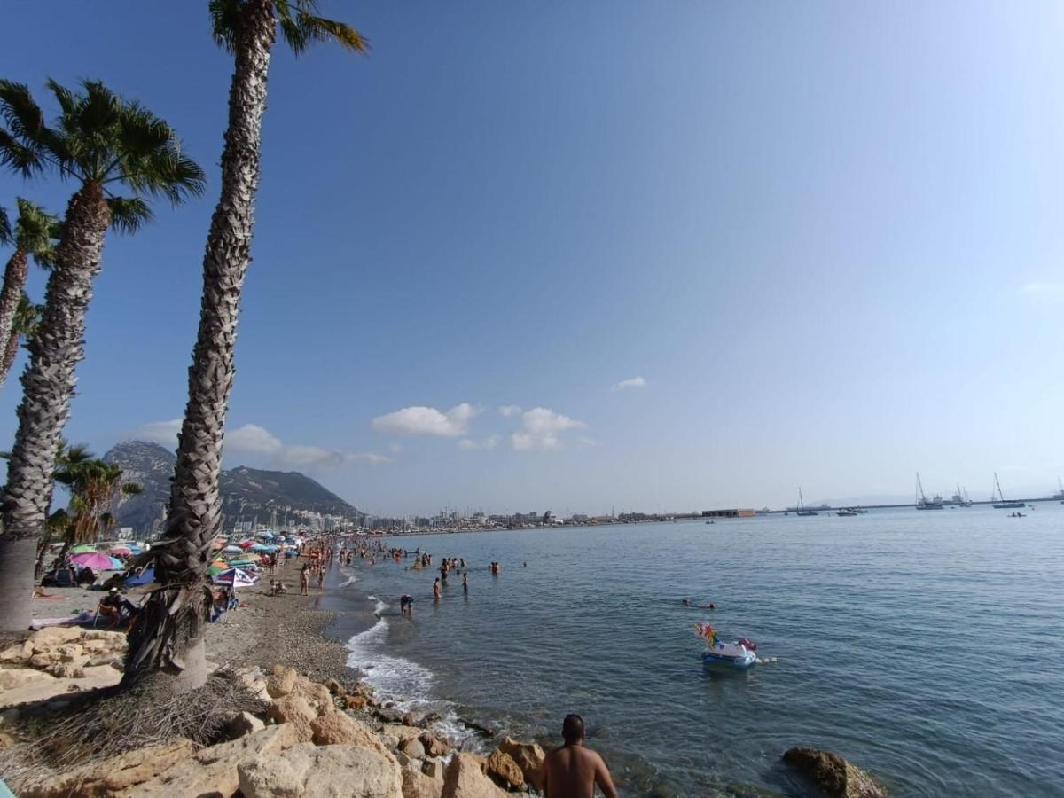 La Línea de la Concepción Vistas A 3 Paises Y 2 Continentes 1º Linea De Playa A 5 Minutos De Gibraltar 아파트 외부 사진